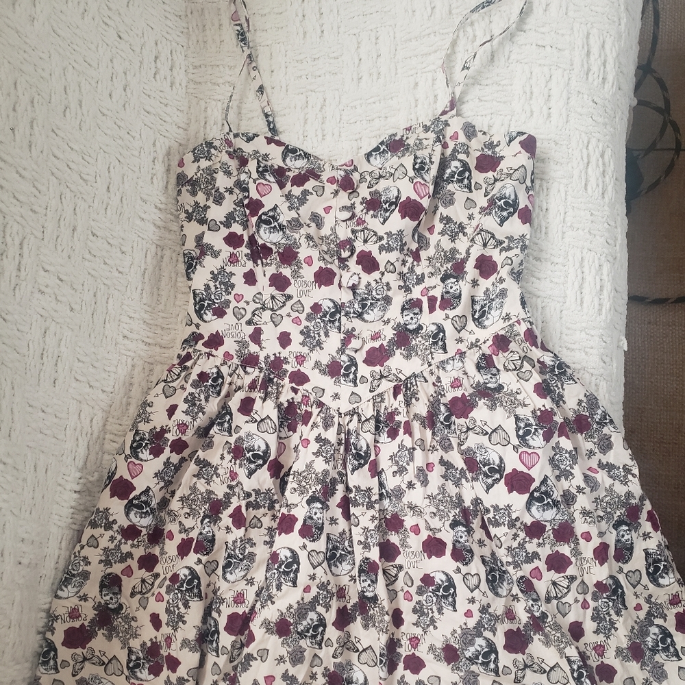 🖤💋HELL BUNNY DRESS❣NWOT!